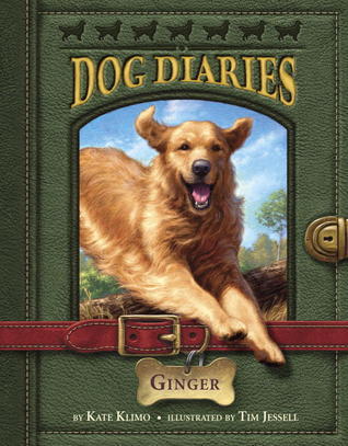 Ginger book cover