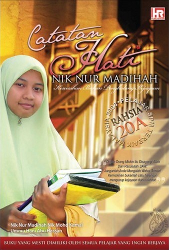 Catatan Hati Nik Nur Madihah-Kesusahan Bukan Penghalang Kejayaan book cover