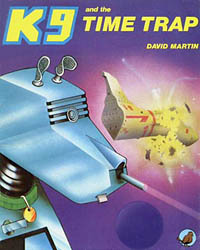 The Adventures of K9 book cover 1