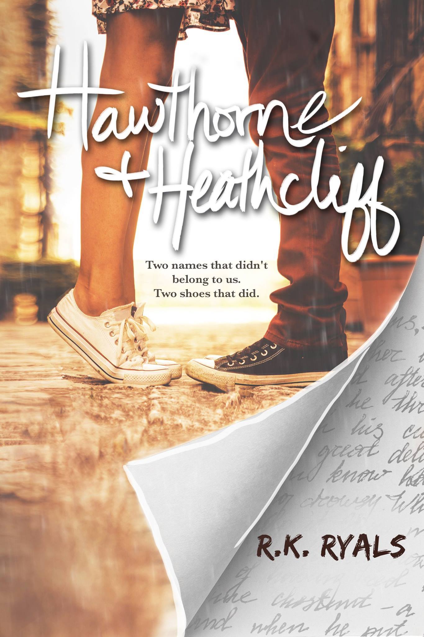 Hawthorne & Heathcliff book cover