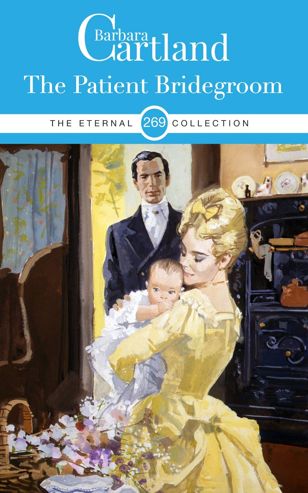The Patient Bridegroom book cover