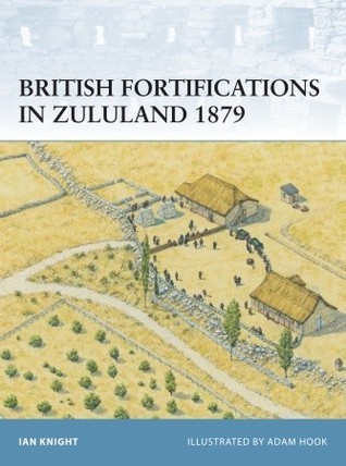 British Fortifications in Zululand 1879 book cover