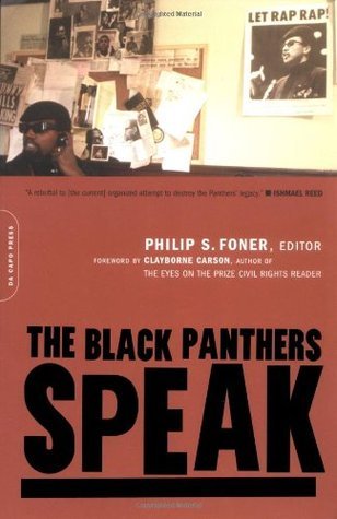 The Black Panthers Speak book cover
