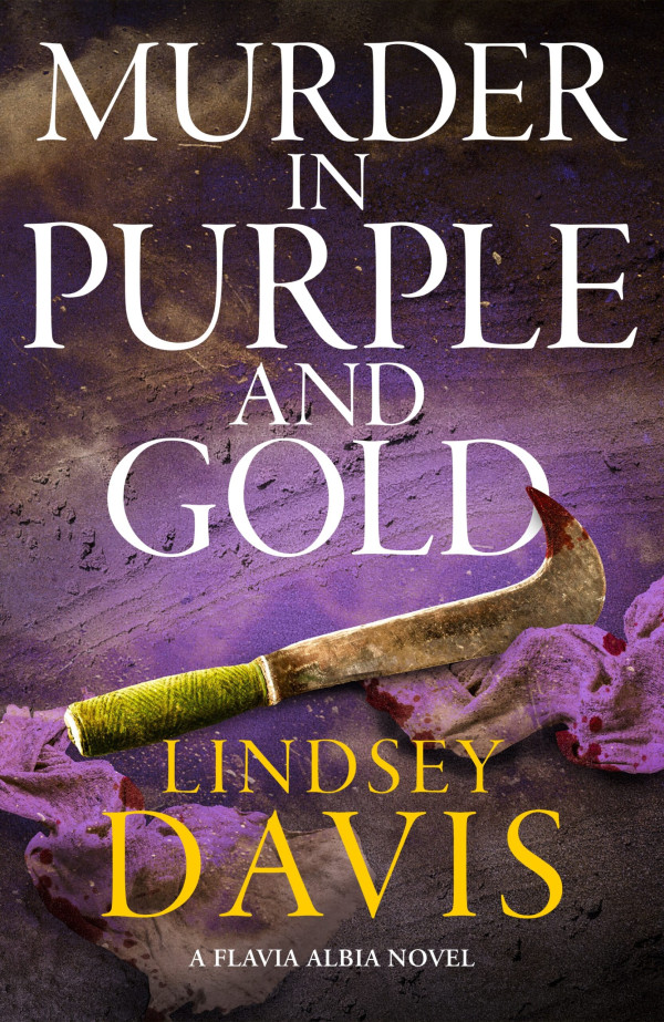 Murder in Purple and Gold book cover