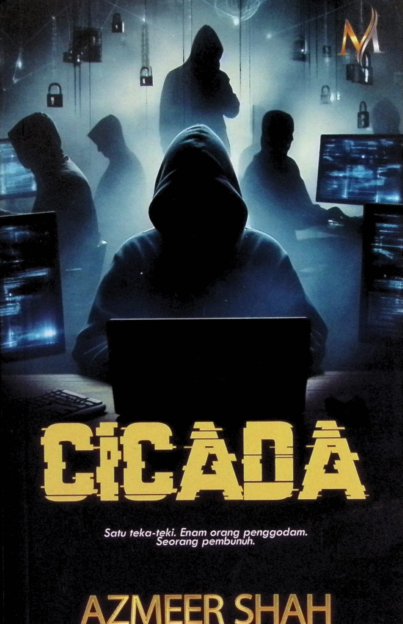 Cicada book cover