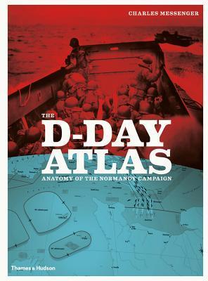 The D-Day Atlas book cover