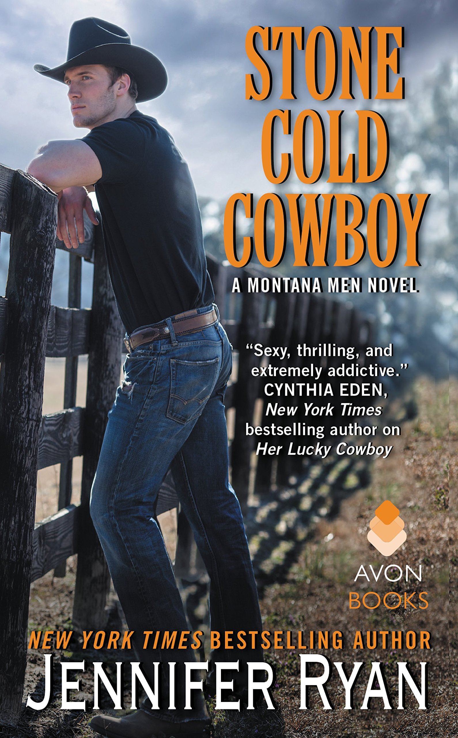 Stone Cold Cowboy book cover