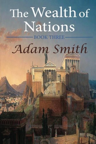 The Wealth of Nations book cover