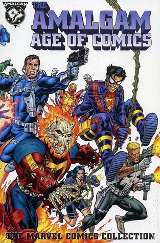 The Amalgam Age of Comics book cover 1