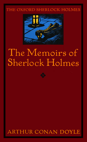 The Memoirs of Sherlock Holmes book cover