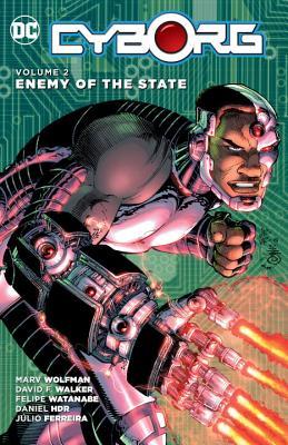 Cyborg (2015) (Collected Editions) book cover 2
