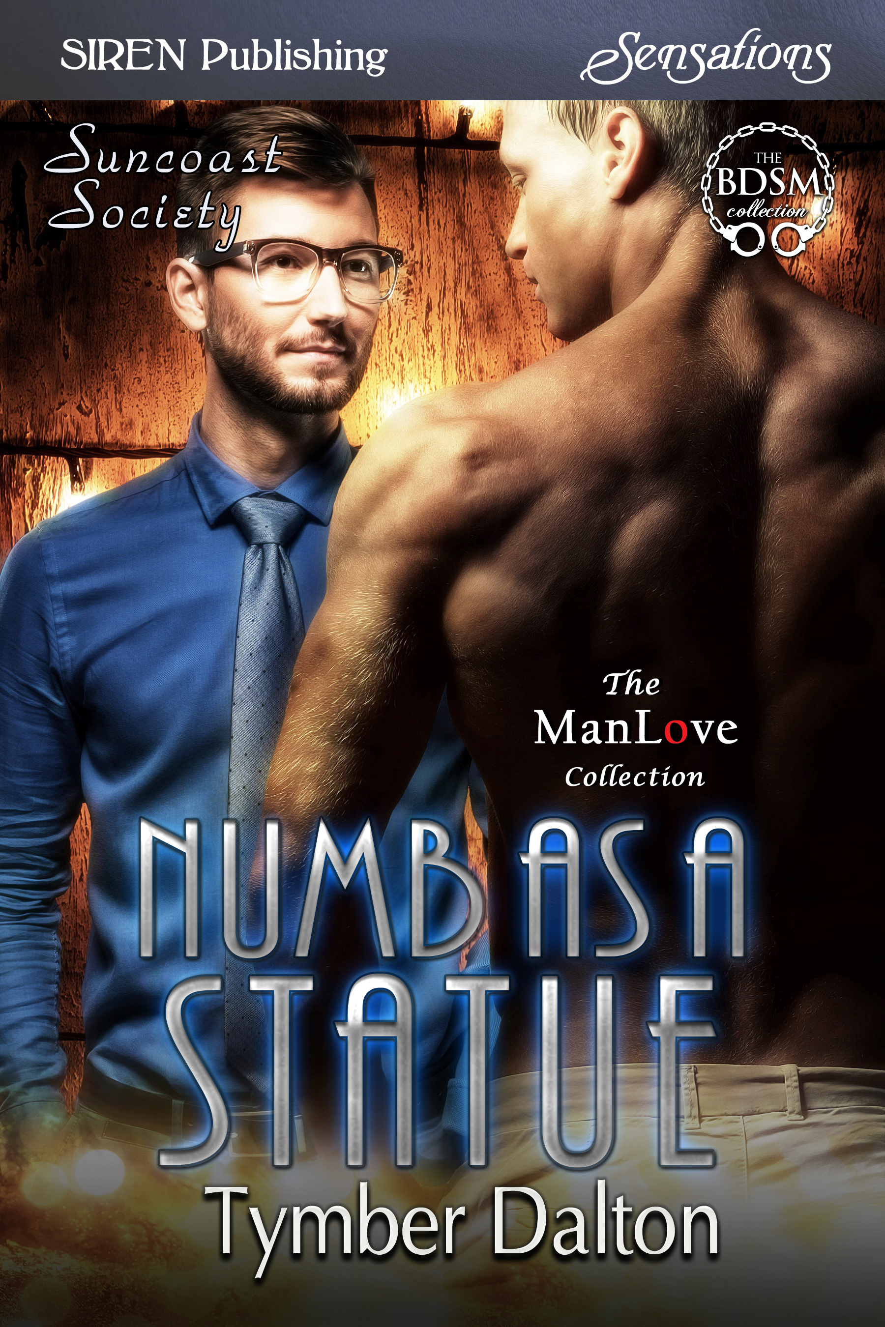 Numb As a Statue book cover