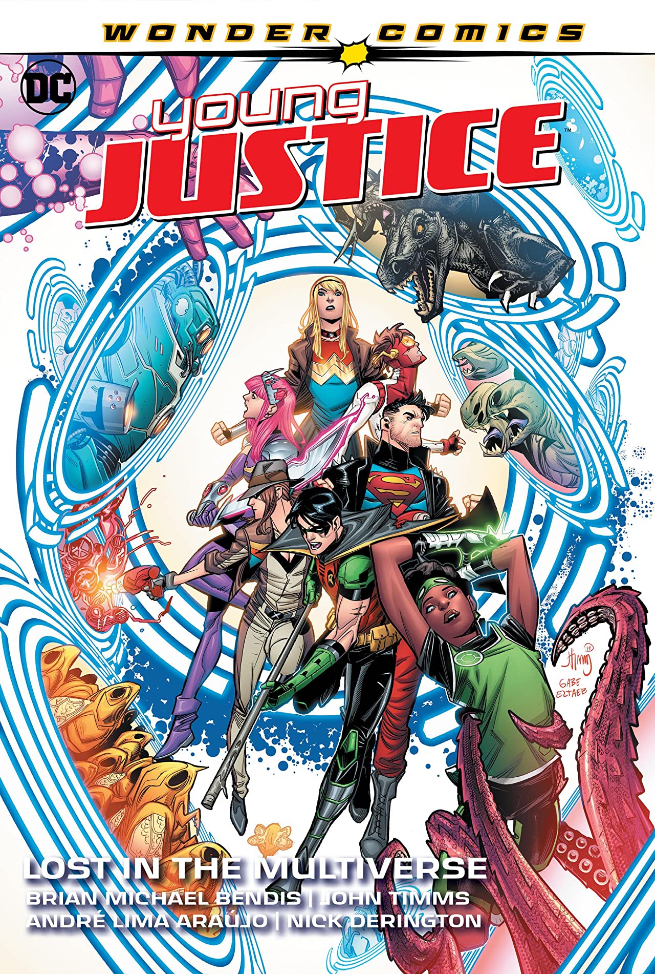 Young Justice (2019) book cover 2