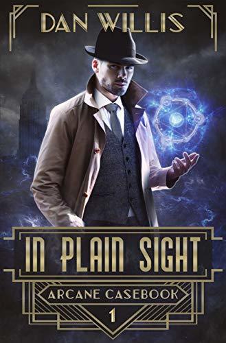 Arcane Casebook book cover 1