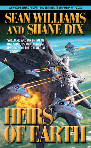 The Orphans Trilogy book cover 3