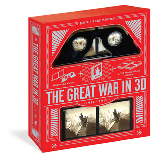 Great War in 3D book cover
