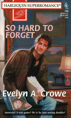 So Hard to Forget book cover