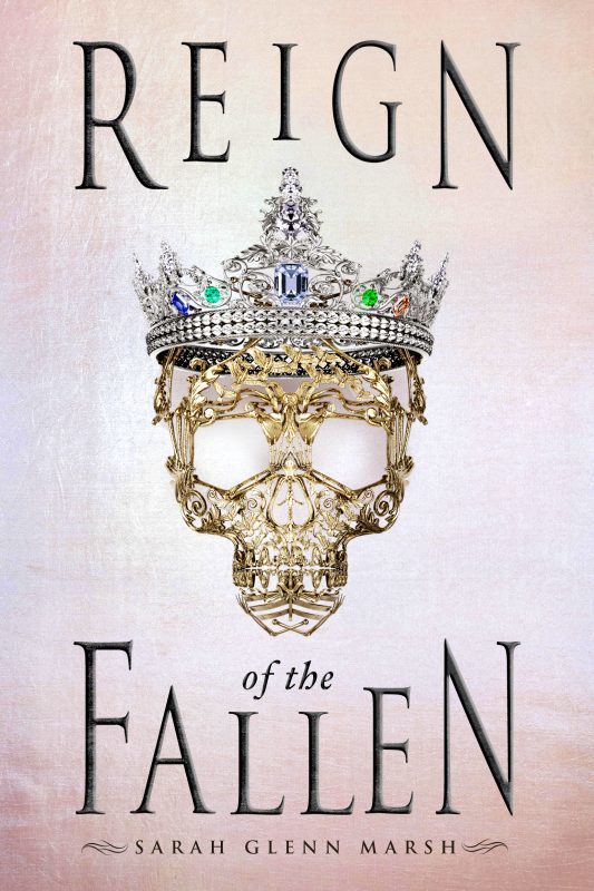 Reign of the Fallen book cover 1