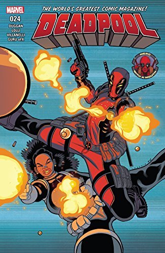 Deadpool #24 book cover
