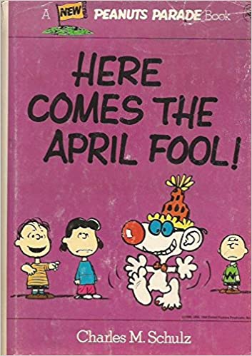 Here comes the April Fool! book cover