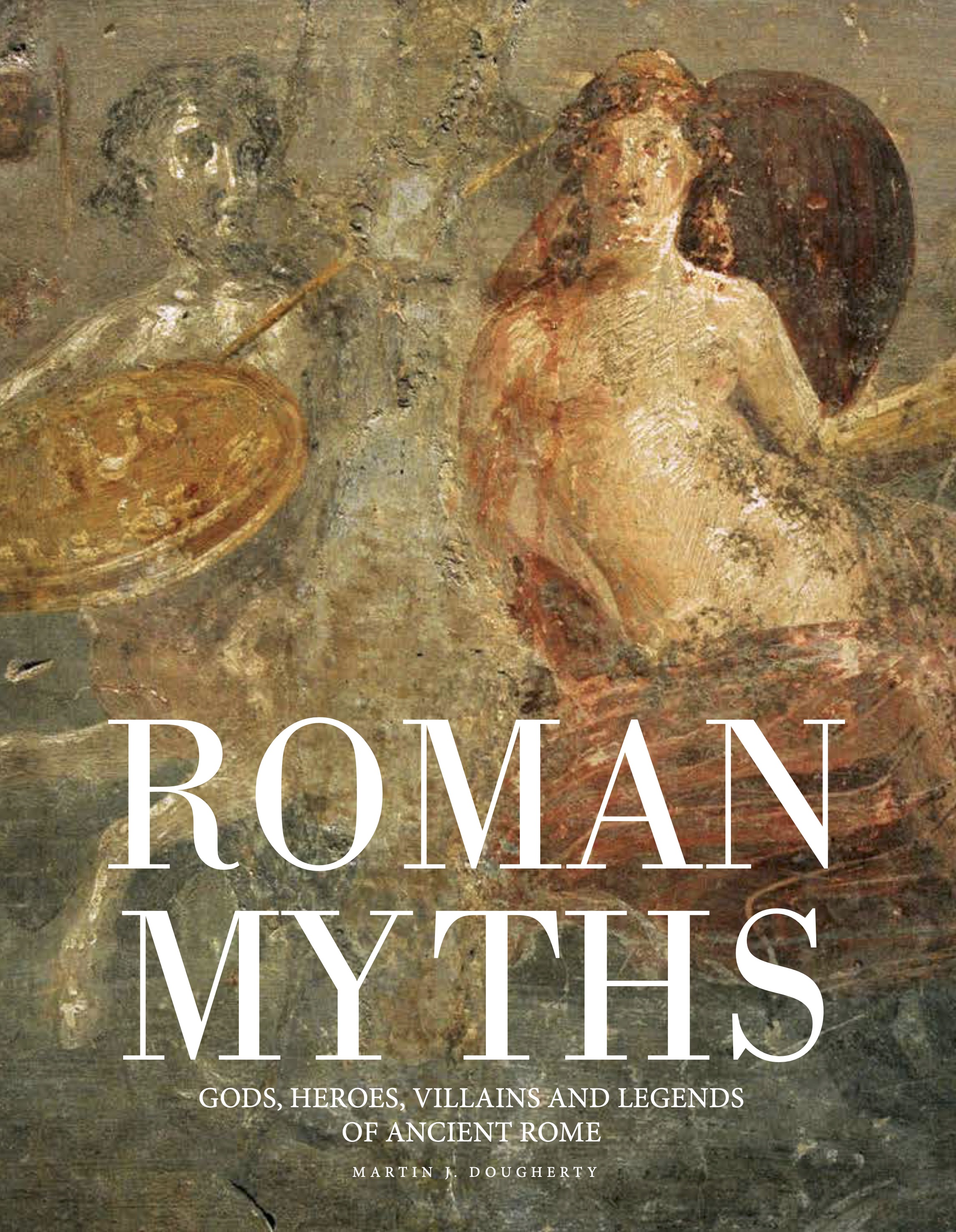 Roman Myths book cover