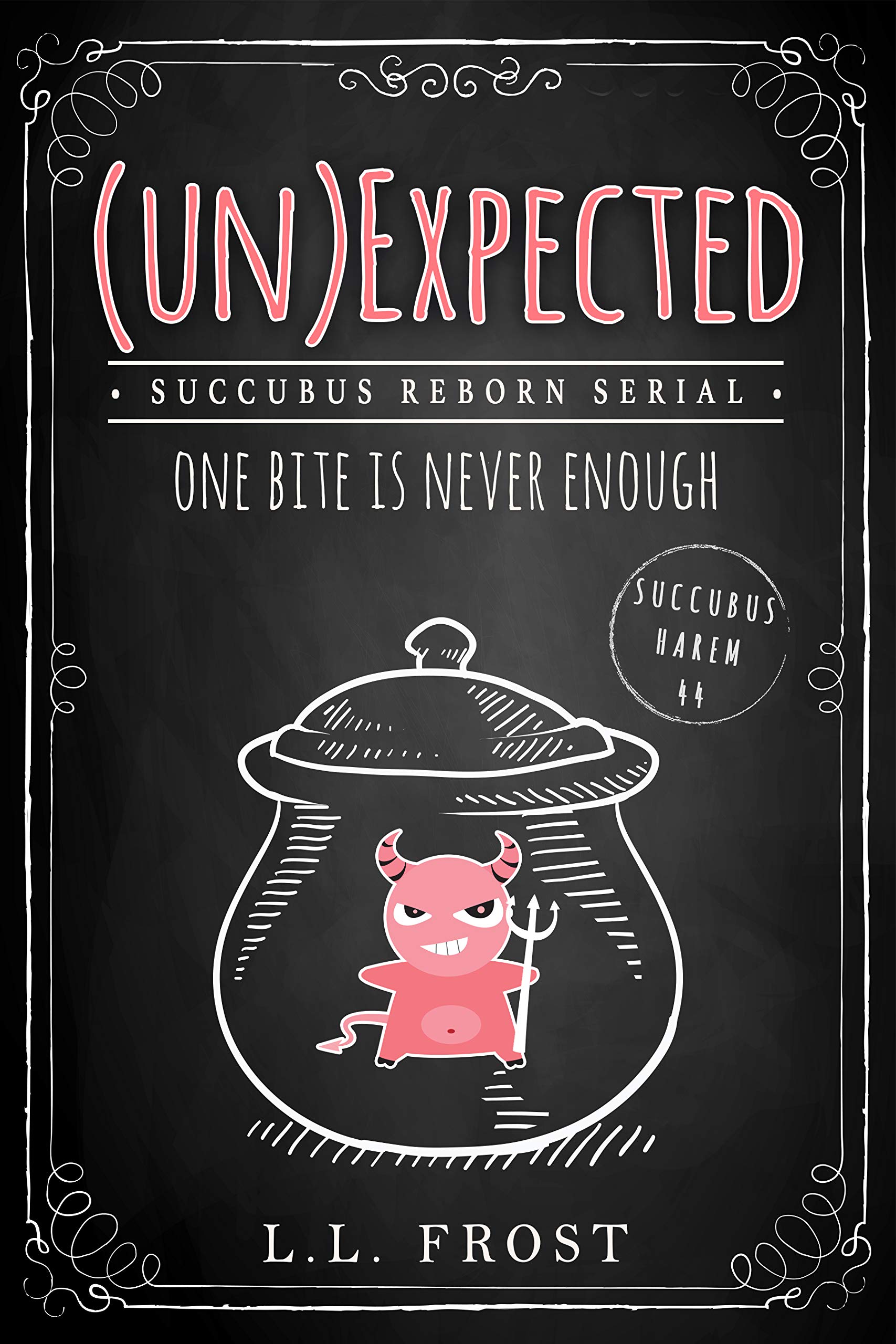Succubus Reborn book cover 1