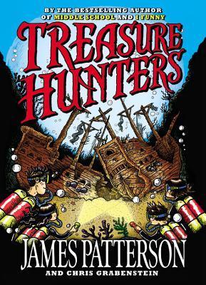 Treasure Hunters book cover 1
