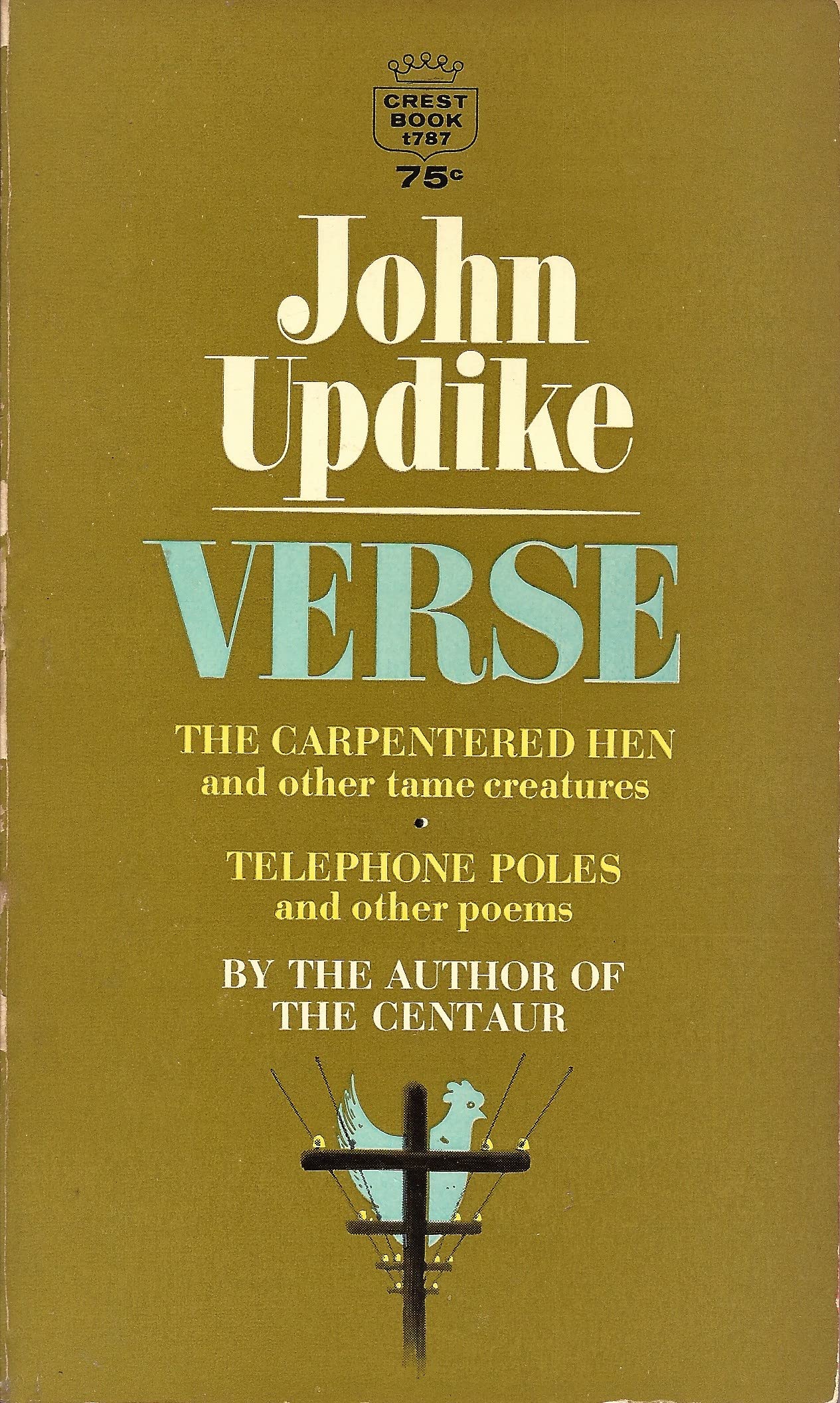 Verse book cover