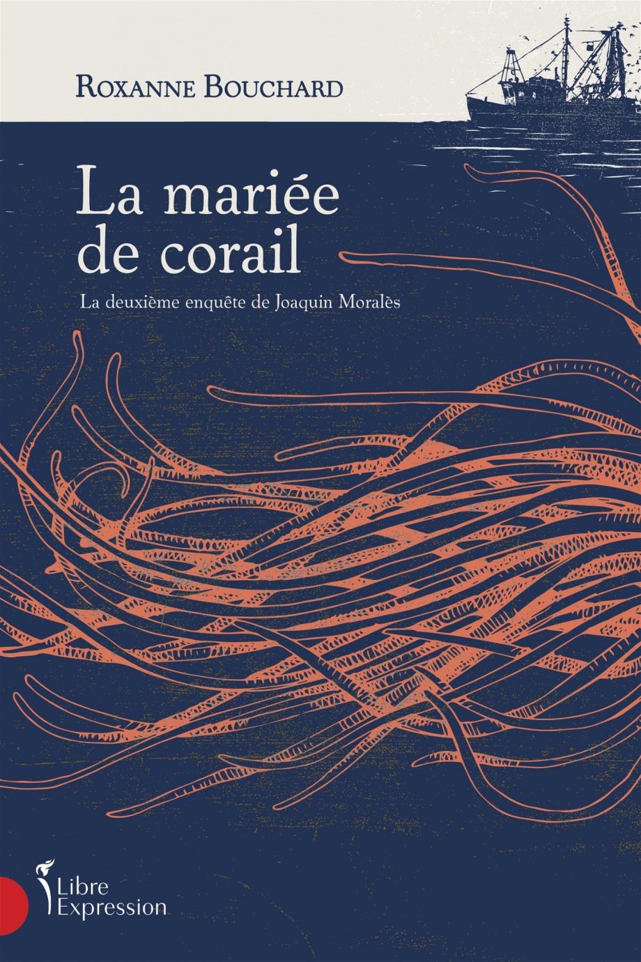 Enquêteur Moralès /Detective Morales book cover 2