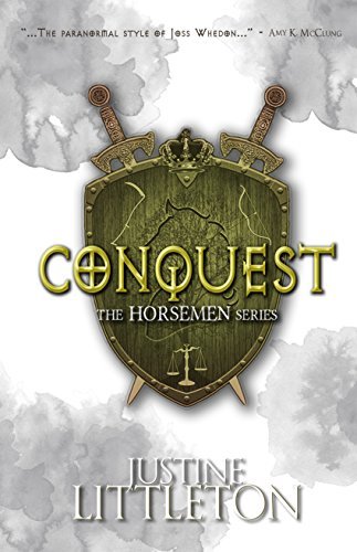 The Horsemen book cover 2