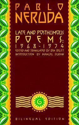 Late and Posthumous Poems, 1968-1974 book cover