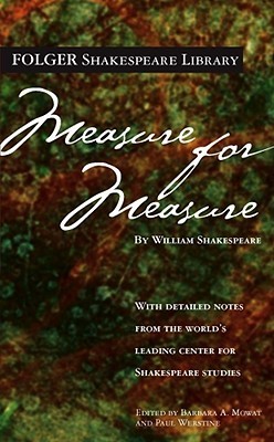 Measure for Measure book cover