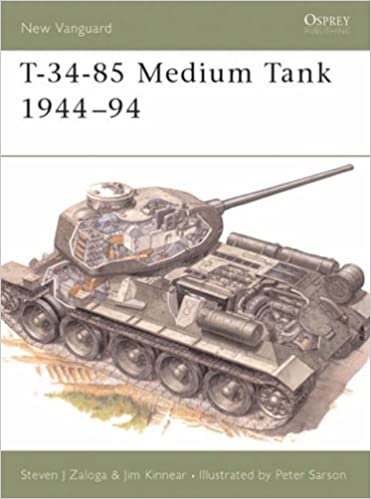 T-34-85 Medium Tank 1944-94 book cover
