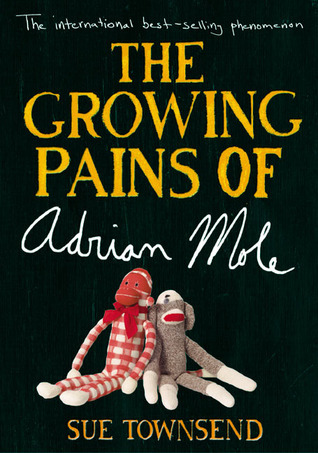 The Growing Pains of Adrian Mole book cover