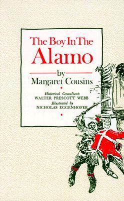 The Boy in the Alamo book cover