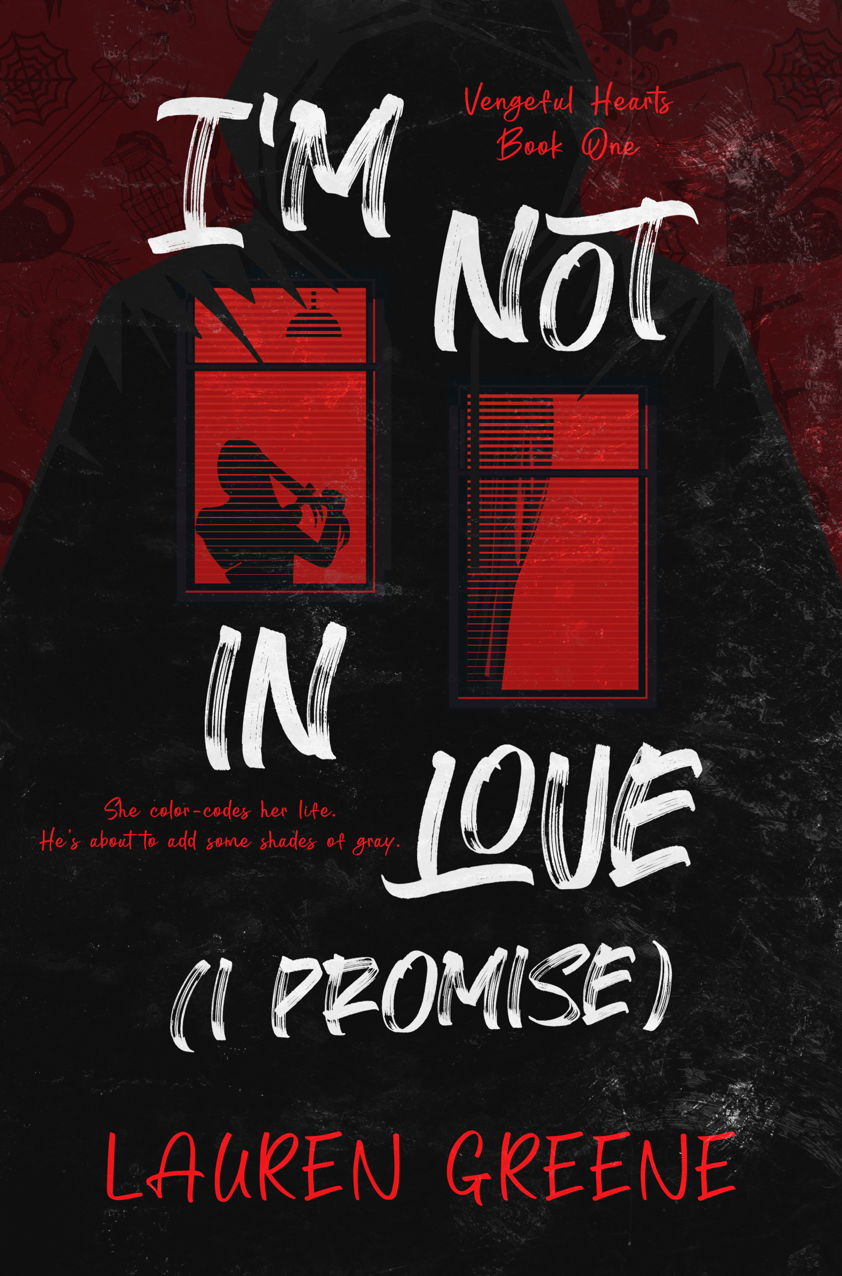 Vengeful Hearts book cover 1