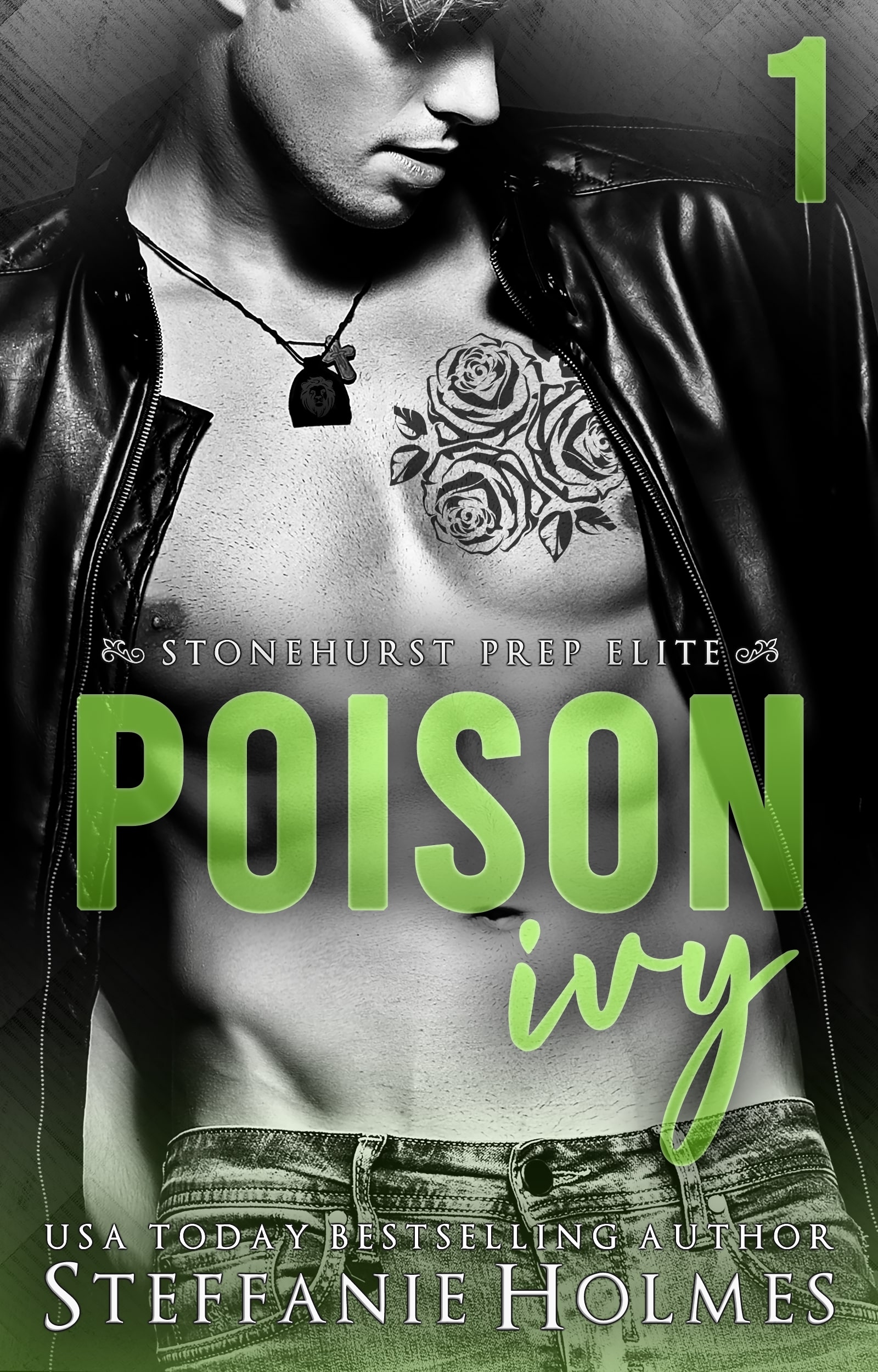 Stonehurst Prep Elite book cover 1