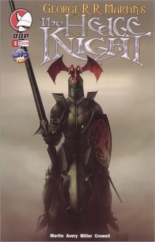 The Hedge Knight #5 book cover