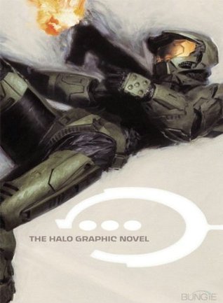 Halo Graphic Novels book cover 1