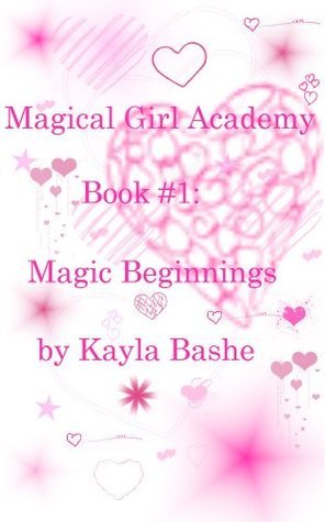 Magical Girl Academy book cover 1