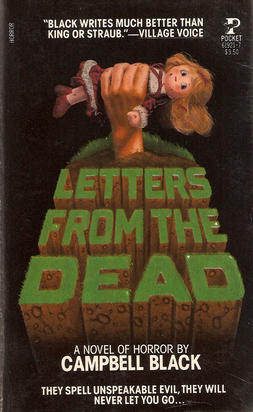 Letters from the Dead book cover