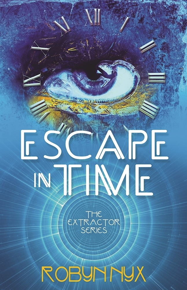 The Extractor Trilogy book cover 1