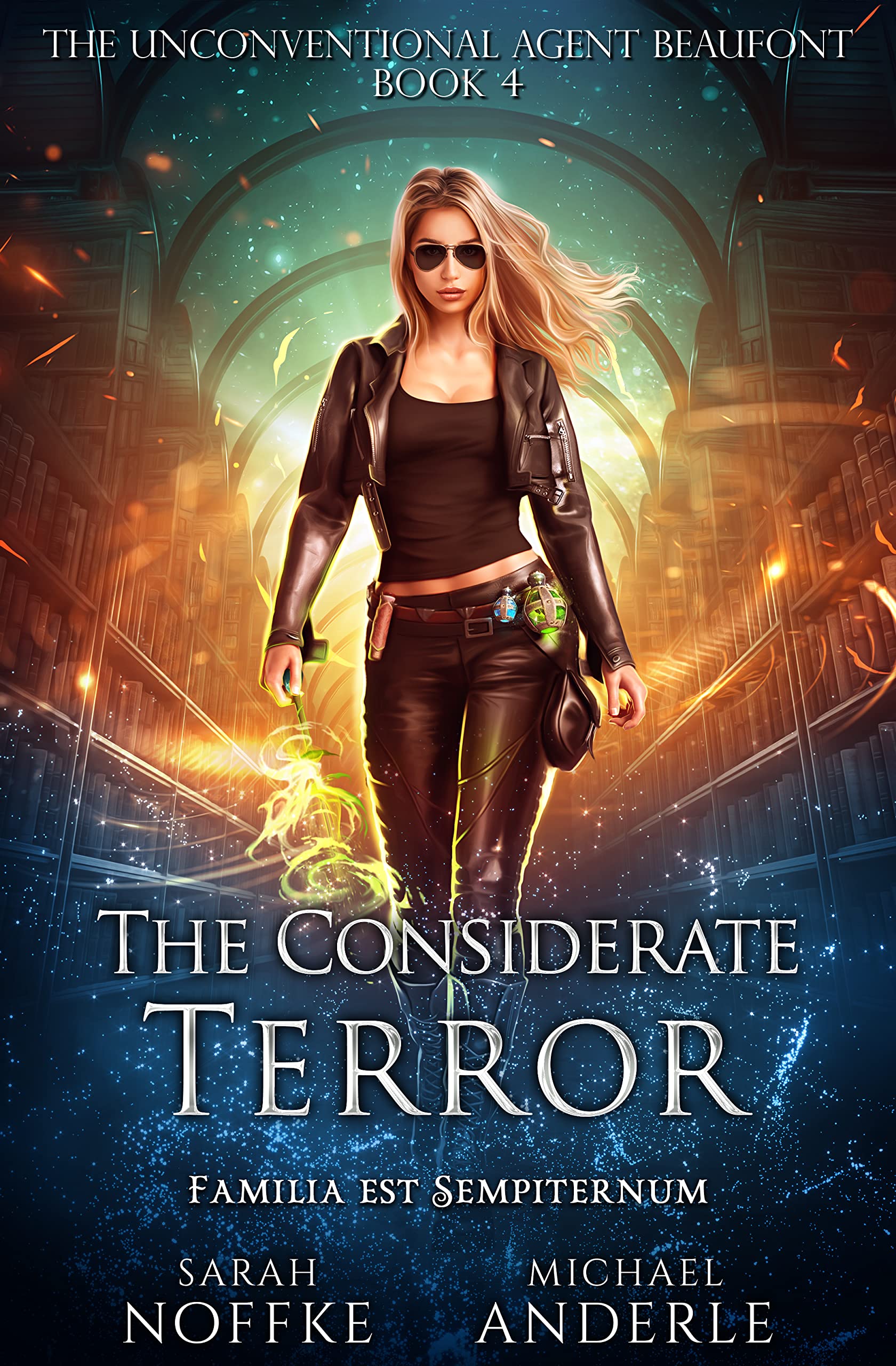 The Considerate Terror book cover