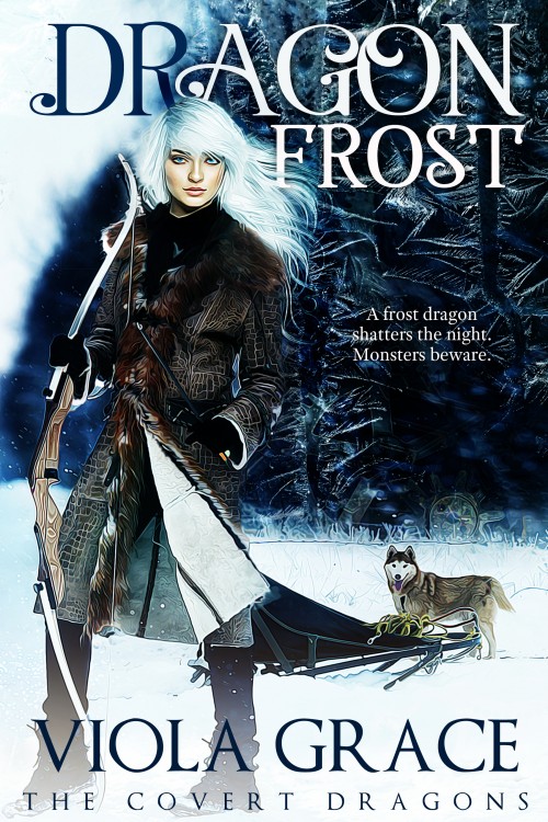 Dragon Frost book cover