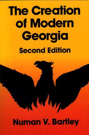The Creation of Modern Georgia book cover