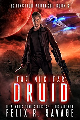 Extinction Protocol book cover 2
