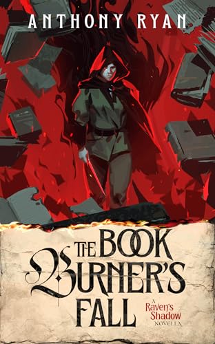 The Book Burner's Fall book cover