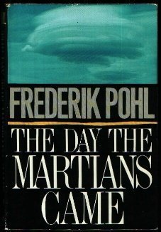 The Day the Martians Came book cover