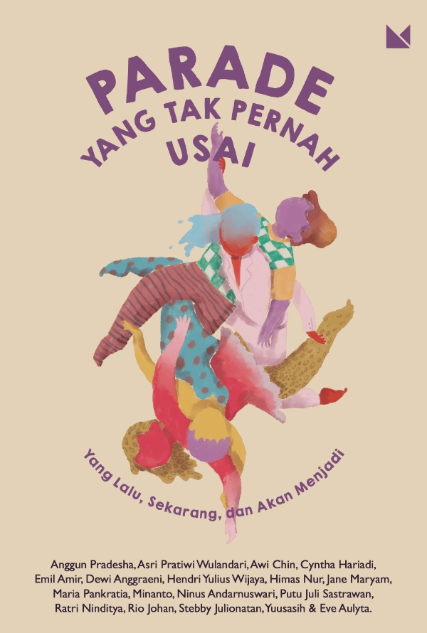 Parade yang Tak Pernah Usai book cover