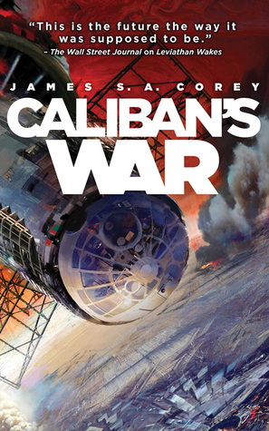 The Expanse book cover 2